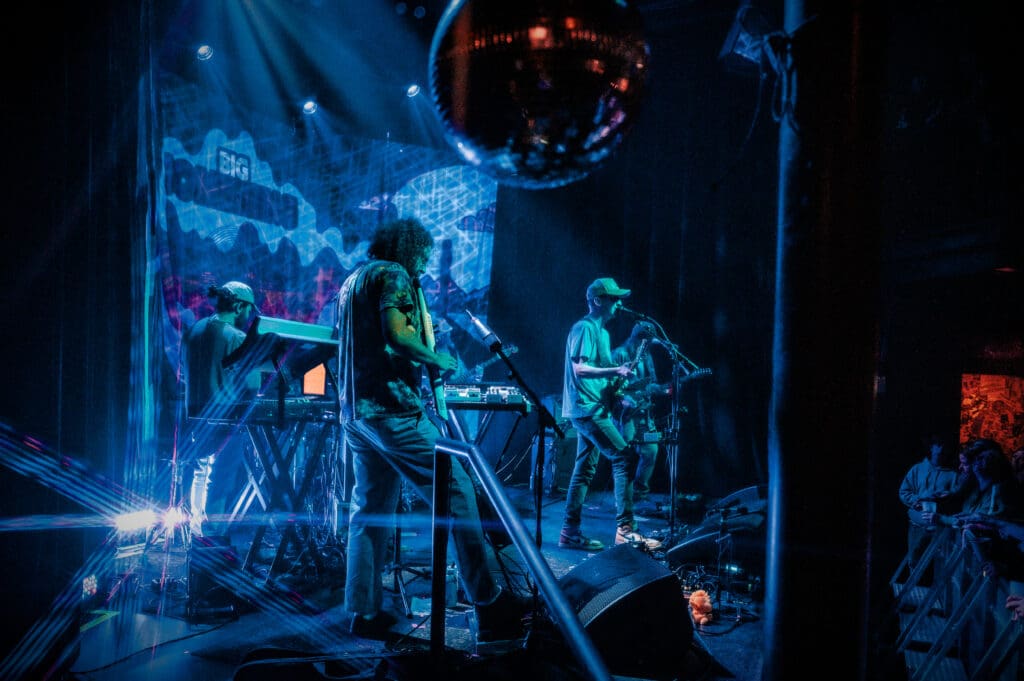 Big Something perform live at The Atlantis on May 2, 2026. (Photo by Sean Spannuth)