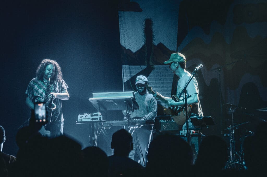 Big Something perform live at The Atlantis on May 2, 2026. (Photo by Sean Spannuth)