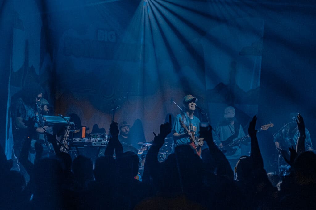 Big Something perform live at The Atlantis on May 2, 2026. (Photo by Sean Spannuth)