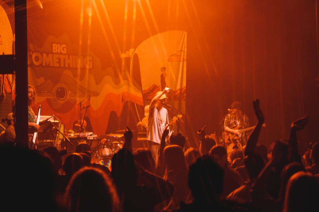 Big Something perform live at The Atlantis on May 2, 2026. (Photo by Sean Spannuth)