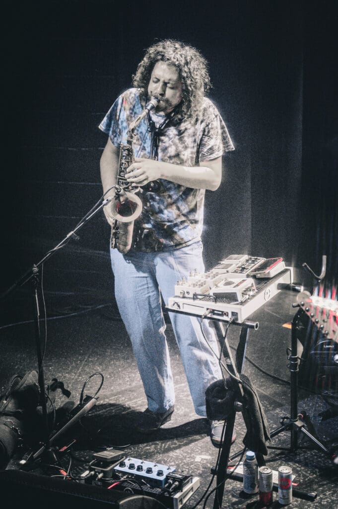 Big Something perform live at The Atlantis on May 2, 2026. (Photo by Sean Spannuth)