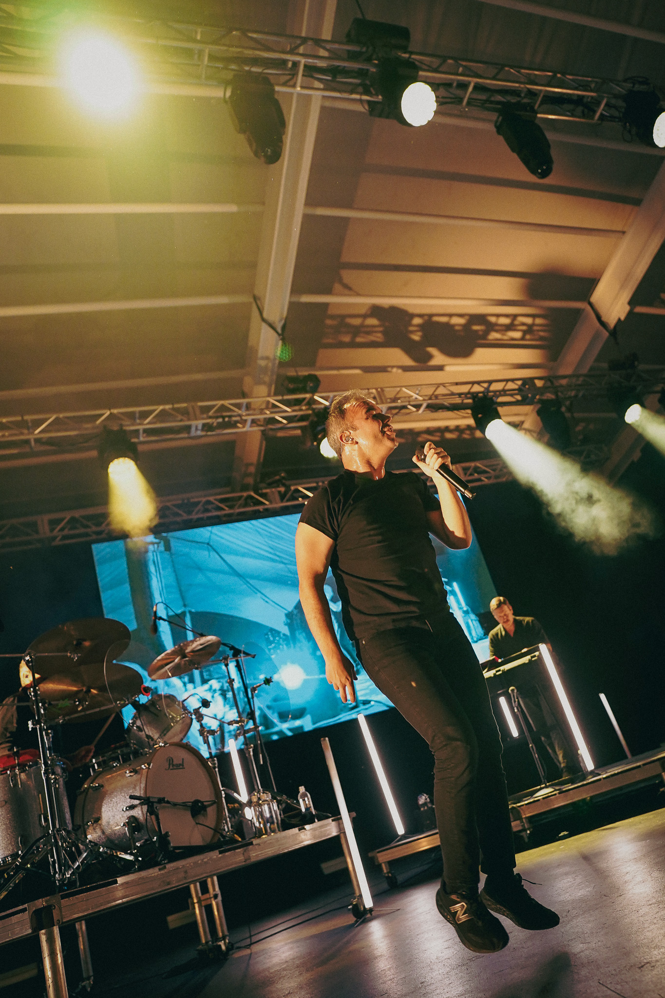 Future Islands @ Pier IV Pavilion Baltimore MD 05.28.26 Photo by Casey Ryan Vock