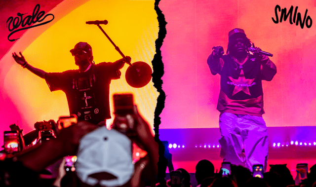 Wale and Smino