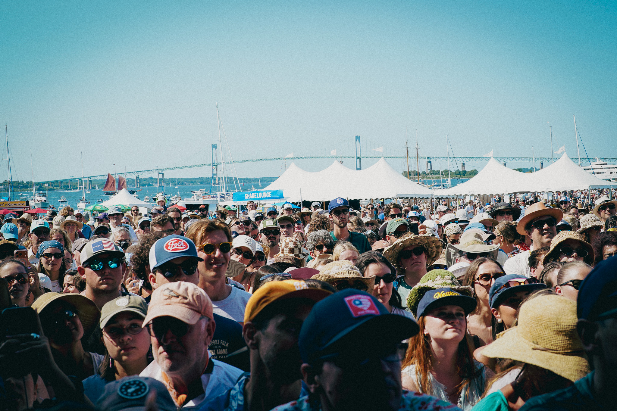 Newport Folk Festival. 2026 - Fort Adams State Park, Newport RI - Photo by Casey Ryan Vock