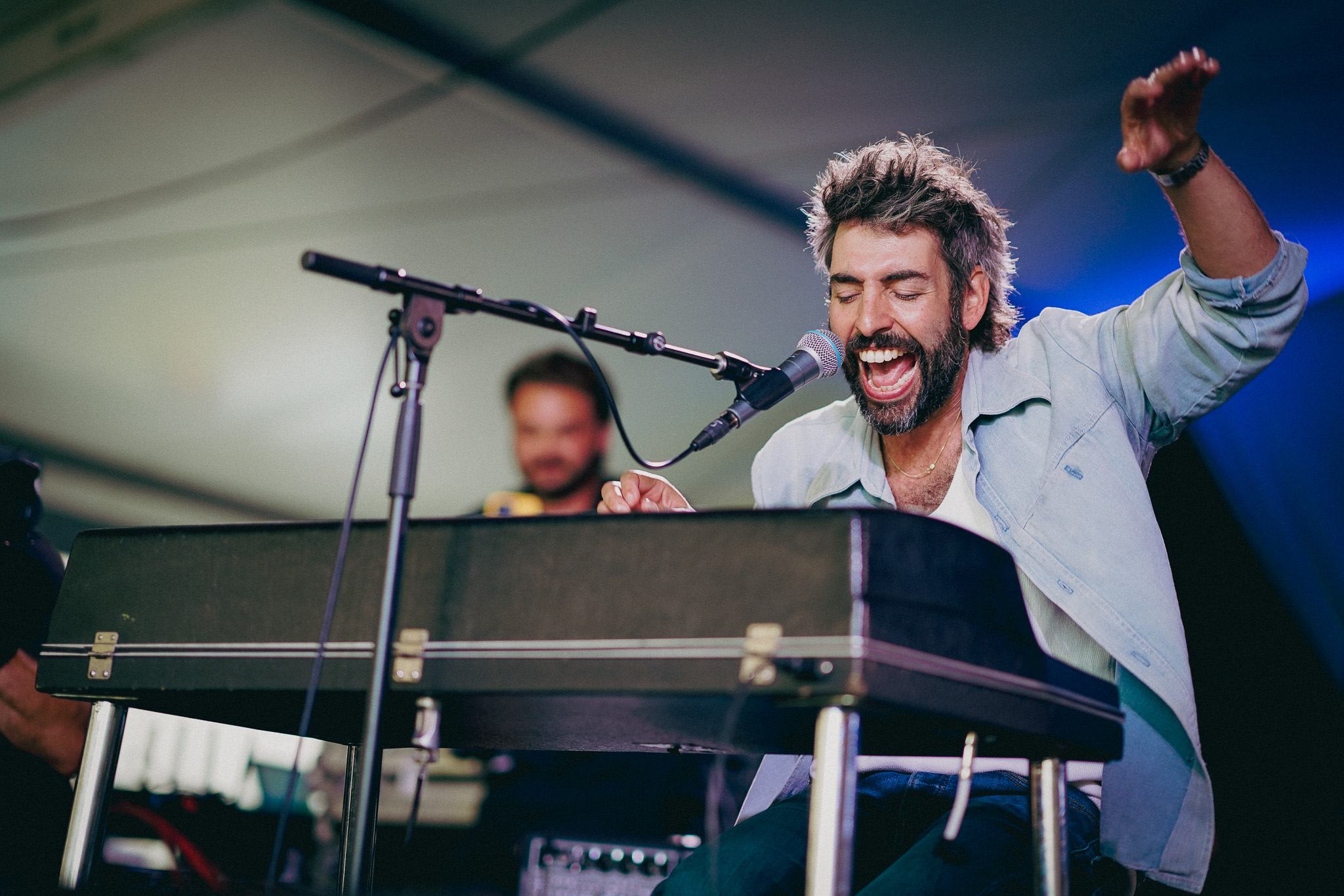 Newport Folk Festival - Ft Adams State Park Newport RI - Photo by Casey Ryan Vock
