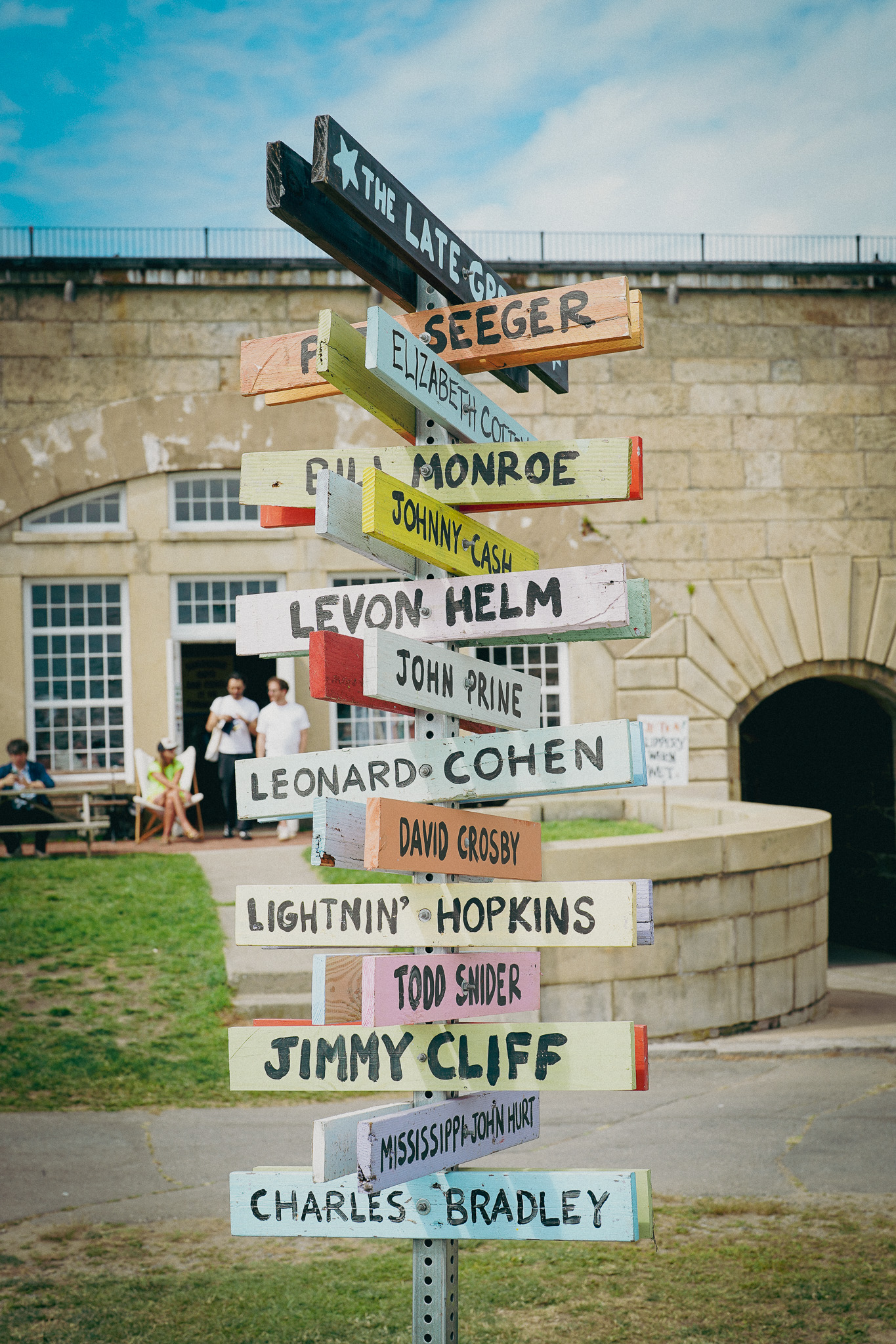 Newport Folk Festival - Ft Adams State Park Newport RI - Photo by Casey Ryan Vock