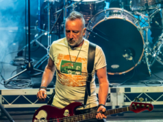 Preview: Peter Hook & The Light @ 9:30 Club, 9/8/26 Peter Hook (Photo by Jason Mooney)