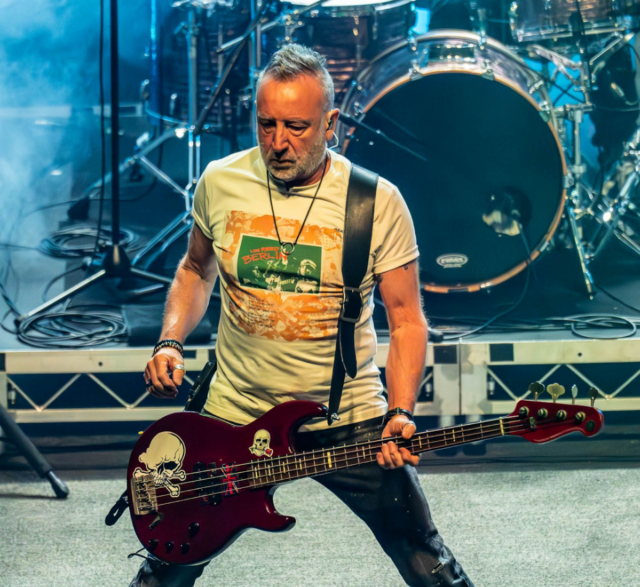 PeterHook copy Peter Hook (Photo by Jason Mooney)