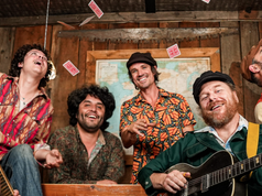 Preview: The California Honeydrops @ 9:30 Club, 10/3/26 The California Honeydrops