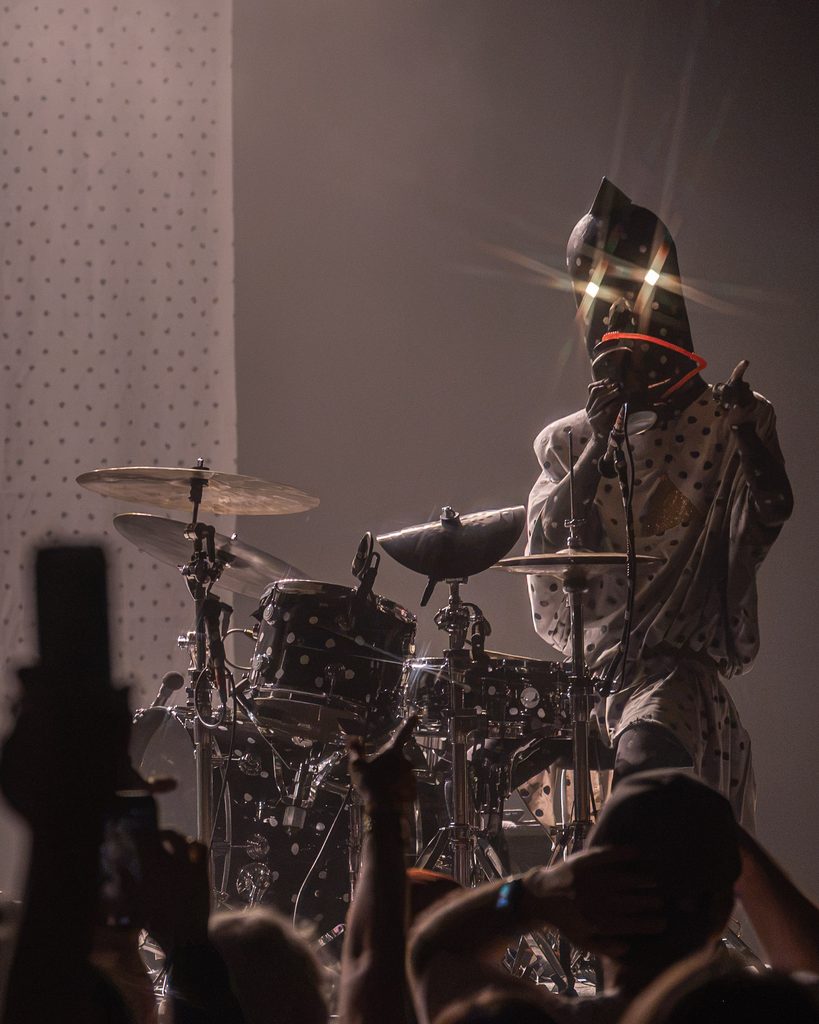 Angine de Poitrine at The Lincoln Theatre in Washington, DC by Sean Spannuth