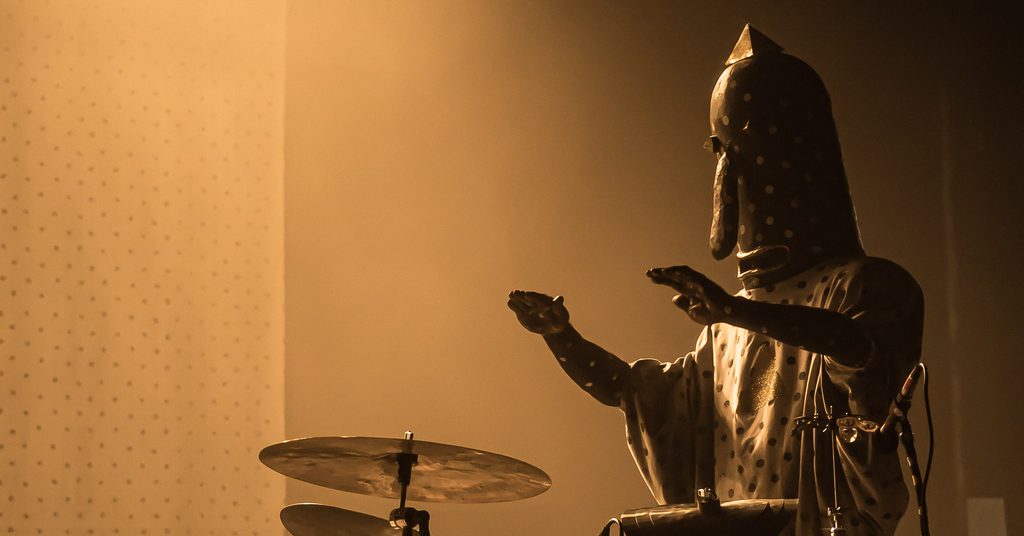 Angine de Poitrine at The Lincoln Theatre in Washington, DC by Sean Spannuth