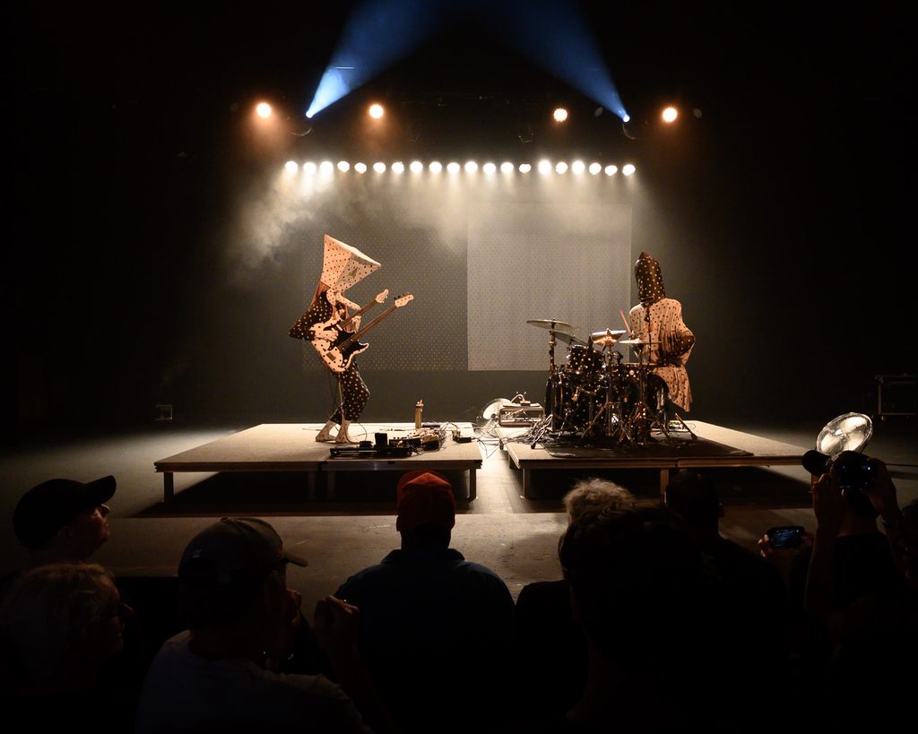 Angine de Poitrine at The Lincoln Theatre in Washington, DC by Sean Spannuth
