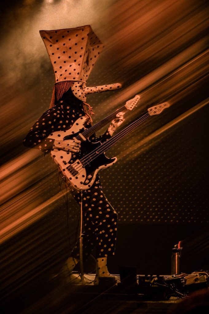 Angine de Poitrine at The Lincoln Theatre in Washington, DC by Sean Spannuth