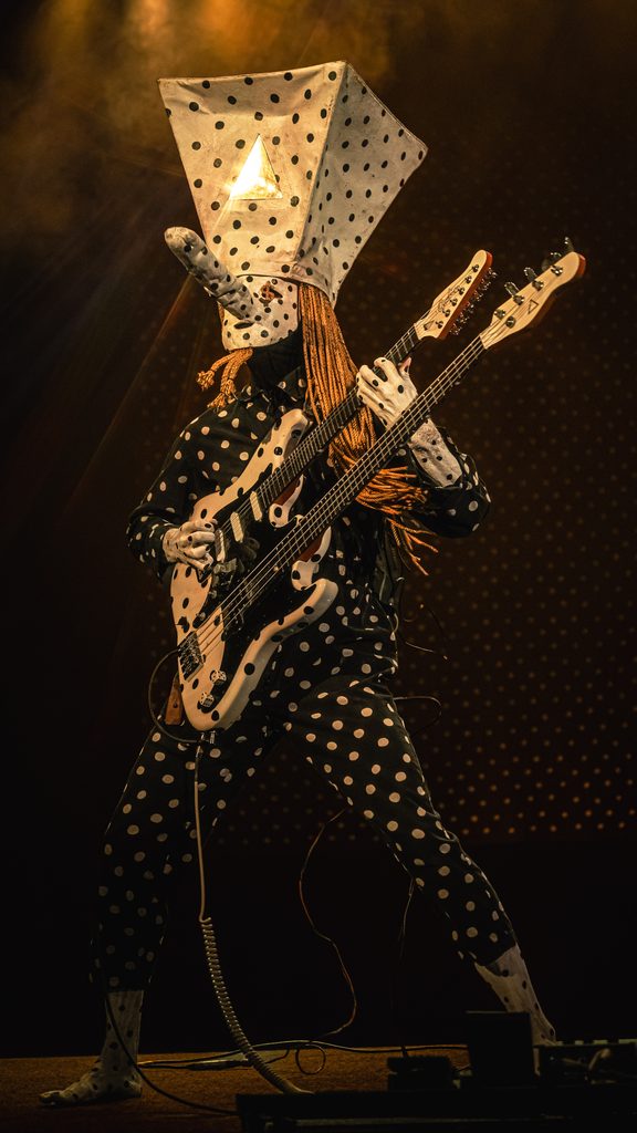 Angine de Poitrine at The Lincoln Theatre in Washington, DC by Sean Spannuth