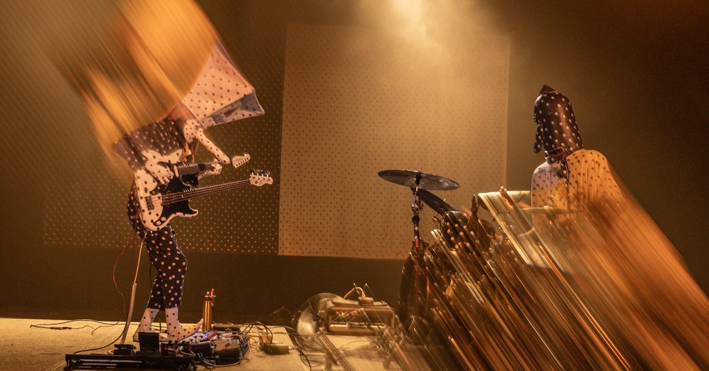 Angine de Poitrine at The Lincoln Theatre in Washington, DC by Sean Spannuth