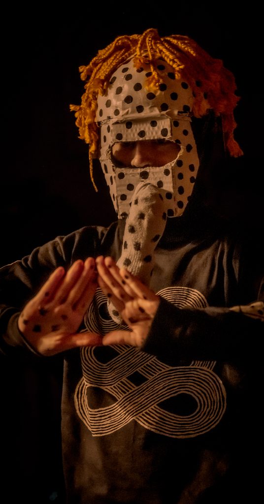 Angine de Poitrine fan at The Lincoln Theatre in Washington, DC by Sean Spannuth