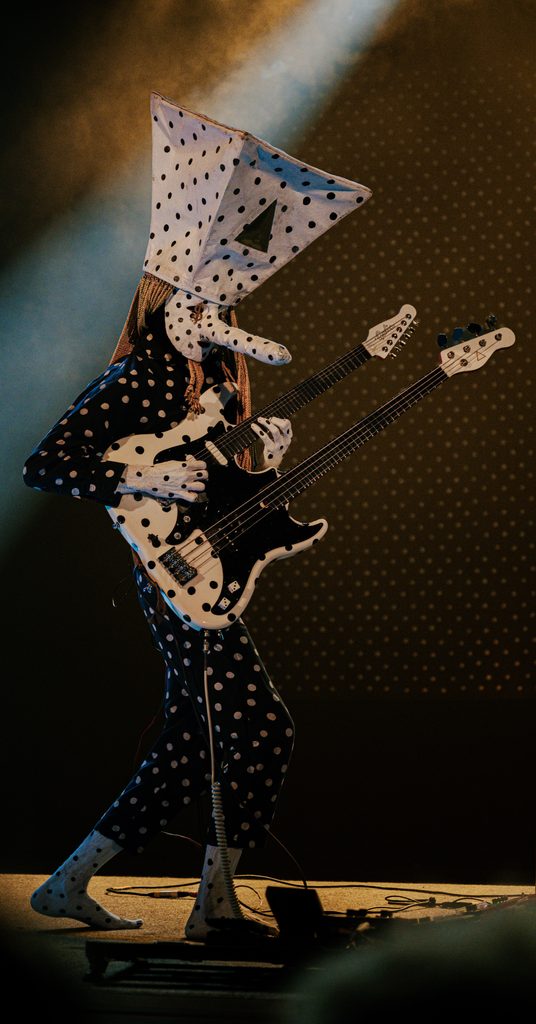 Angine de Poitrine at The Lincoln Theatre in Washington, DC by Sean Spannuth