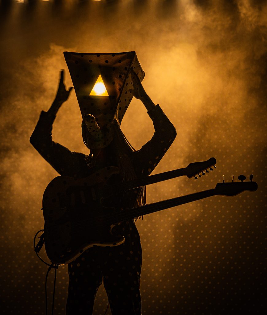 Angine de Poitrine at The Lincoln Theatre in Washington, DC by Sean Spannuth