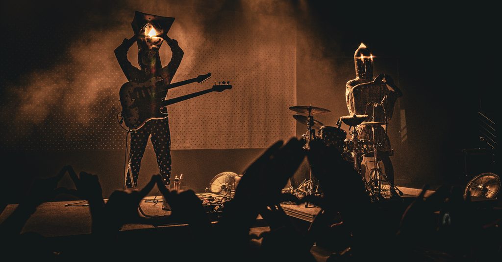 Angine de Poitrine at The Lincoln Theatre in Washington, DC by Sean Spannuth