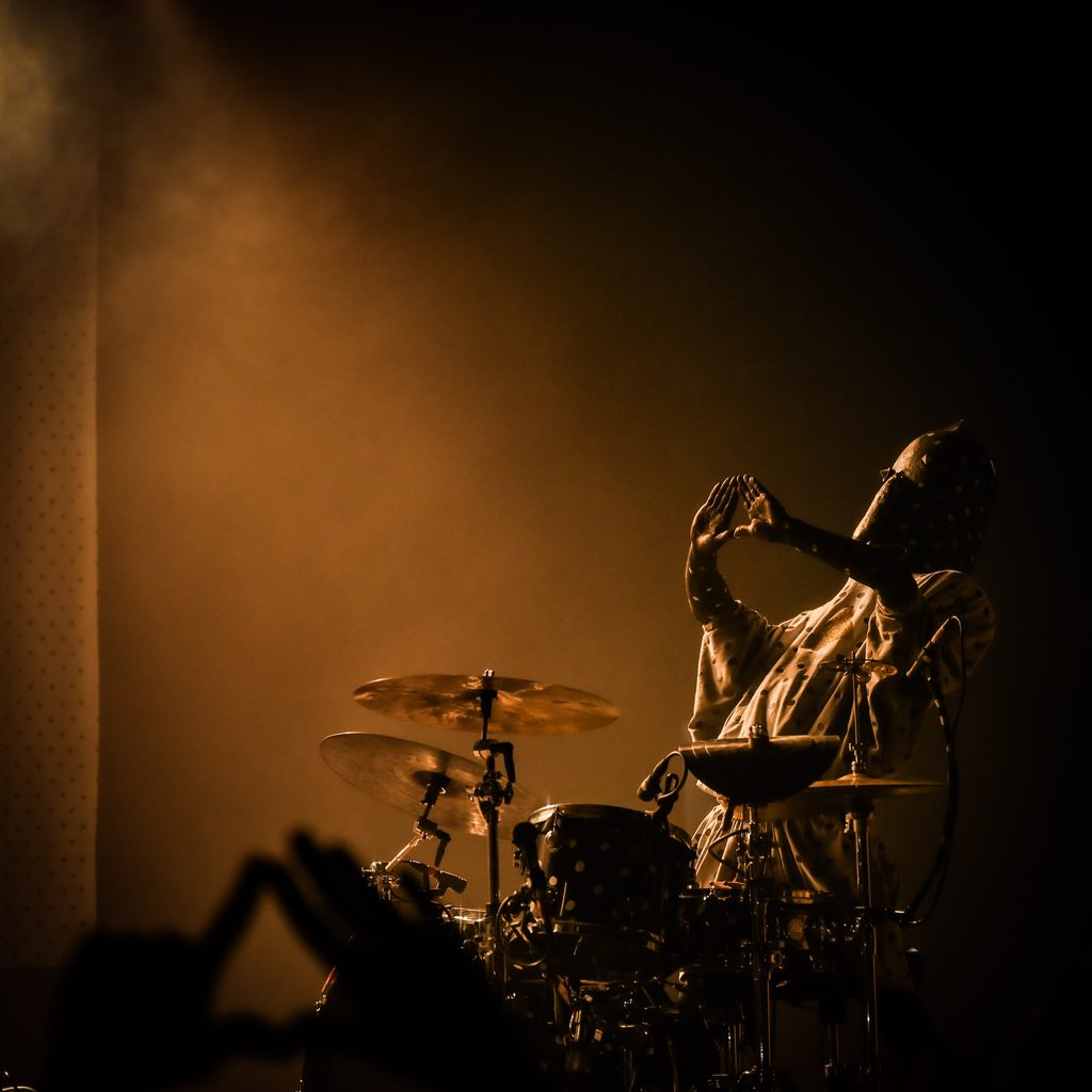 Angine de Poitrine at The Lincoln Theatre in Washington, DC by Sean Spannuth