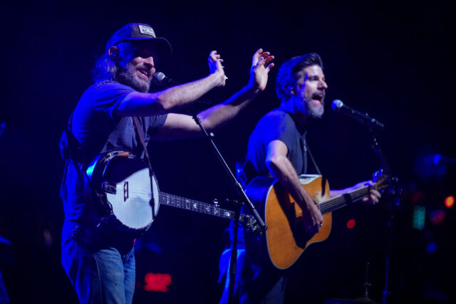 The Avett Brothers - Wolf Trap Vienna VA - 09.19.26 Digital Photo by Casey Ryan Vock DSC03950 The Avett Brothers