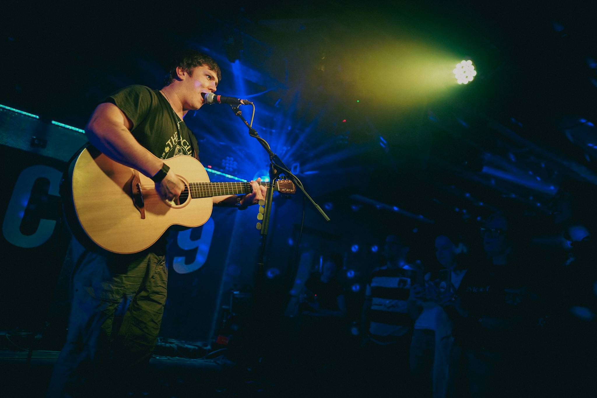 Aaron Rowe @ DC9 Washington DC 09.20.26 Photo by Casey Ryan Vock