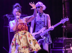 Live Review: Bikini Kill w/ Downtown Boys @ Music Hall of Williamsburg — 9/24/26 Bikini Kill