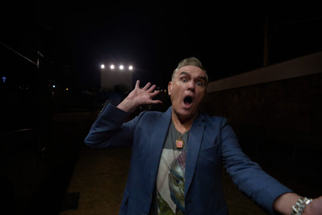 Morrissey (Photo by David Mushegain)