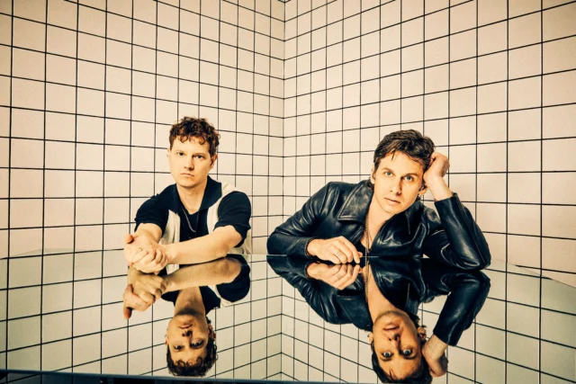 Foster-The-People-Press-Image Foster the People (Photo by Jimmy Fontaine)