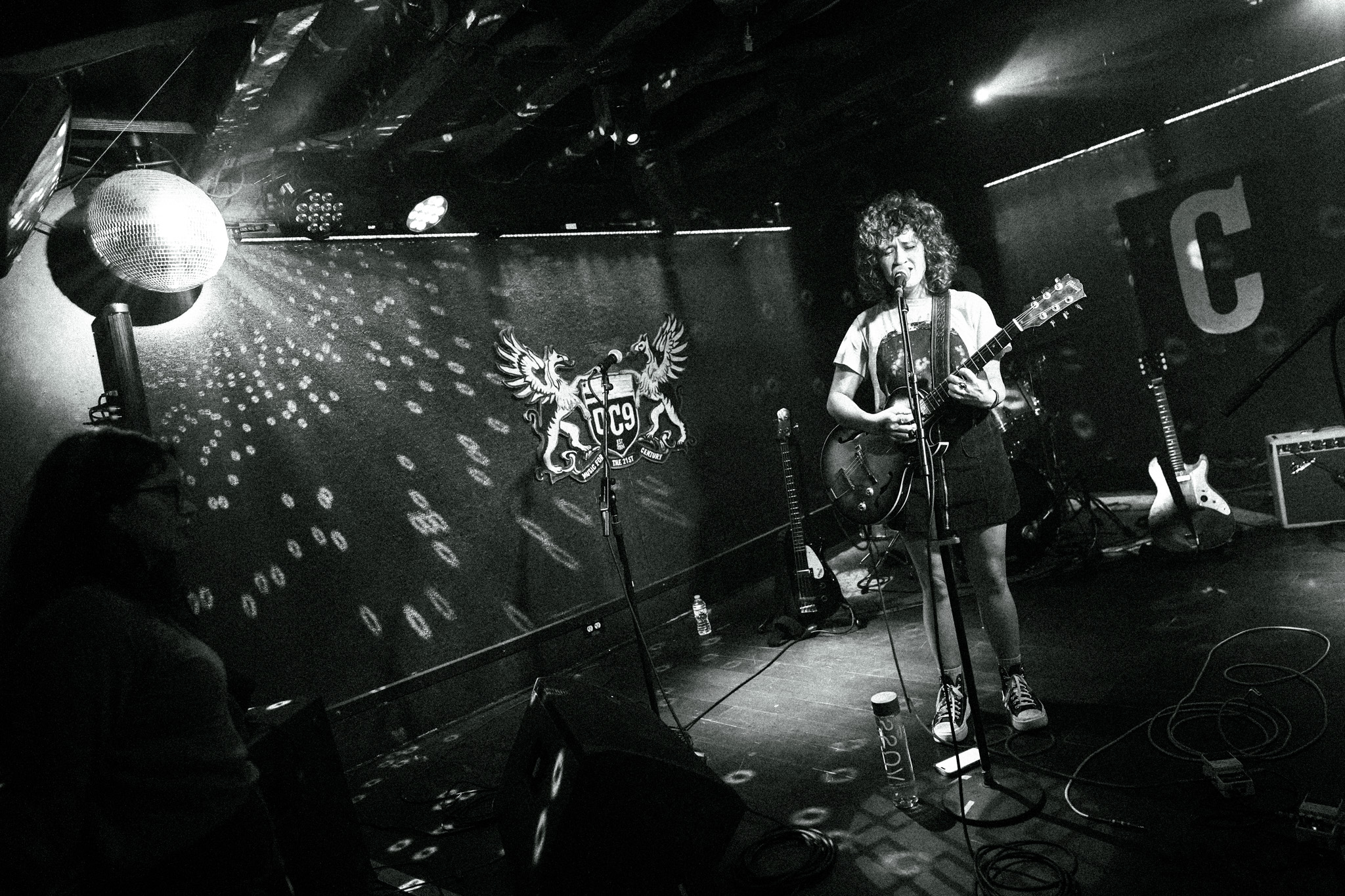 Anna Moss @ DC9 Washington DC - 10.07.26 Digital Photo by Casey Ryan Vock