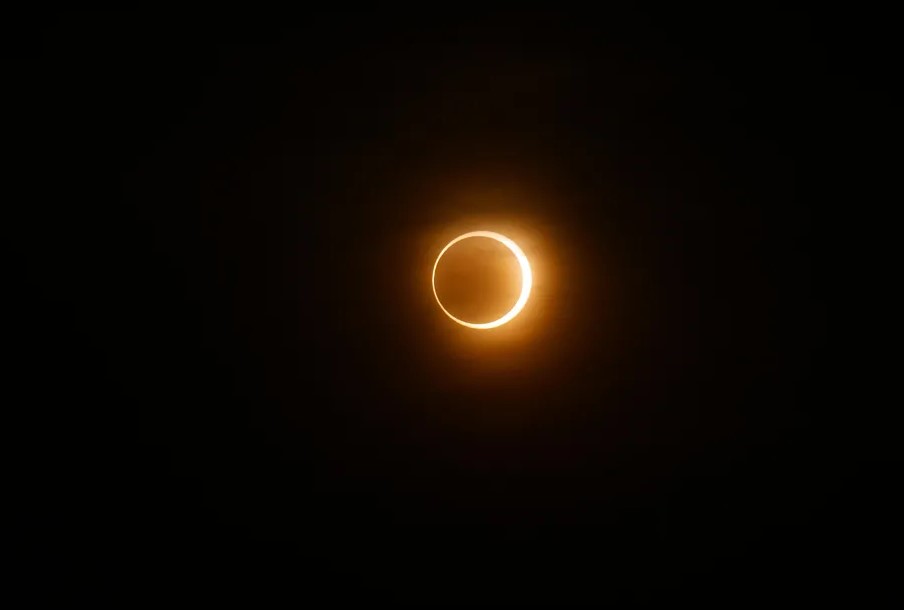 A Rare 'Ring of Fire' Eclipse Occurs This Saturday
