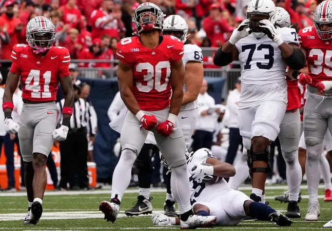 College Football Week 8: Ohio State and Penn State Chart Divergent Courses in Wins and Losses