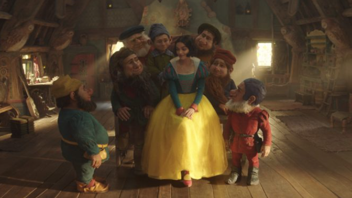 Get a Sneak Peek of Disney's Live-Action 'Snow White': Rachel Zegler Teams Up with the Seven Dwarfs