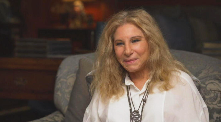 Barbra Streisand discusses her long-standing struggle with stage fright, tracing its origins to her early experiences in "Funny Girl"