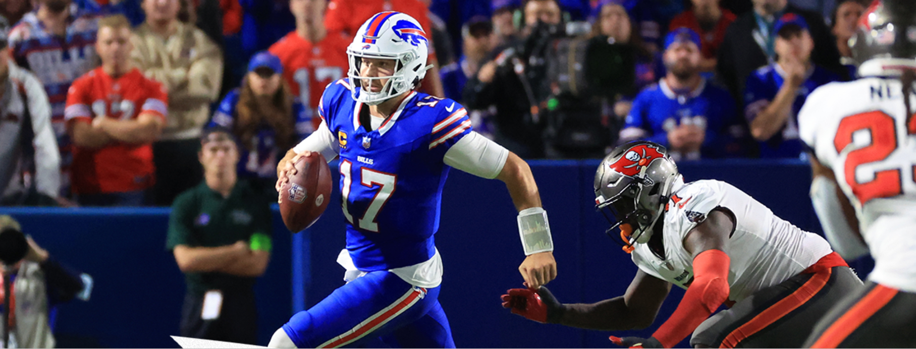 "Bills Defeat Buccaneers 24-18 | Game Summary, Key Moments, and Notable Statistics"