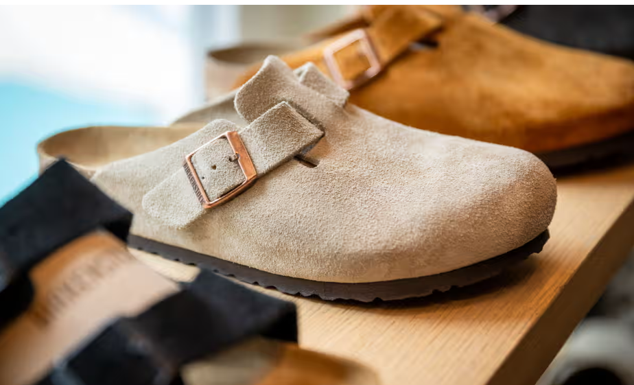 Birkenstock experiences a 12.6% decline in shares following its entry into the US stock market