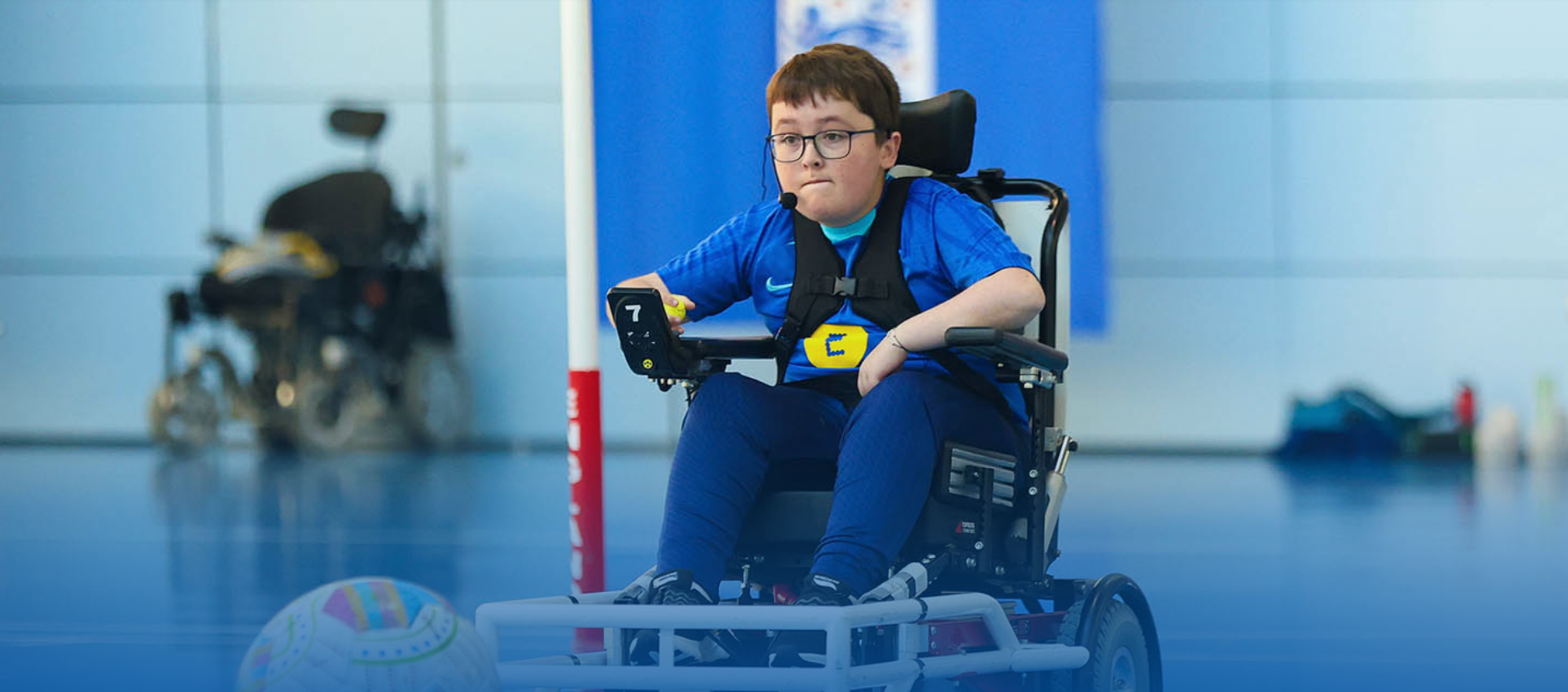 Dan McLellan's meteoric ascent to representing England at the Powerchair World Cup at the tender age of 14
