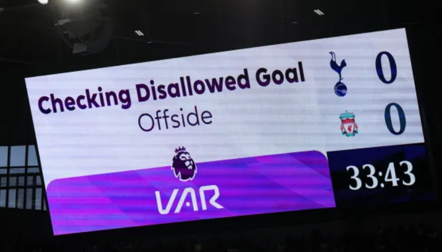 Referees Darren England and Dan Cook stepped aside amidst the ongoing VAR controversy