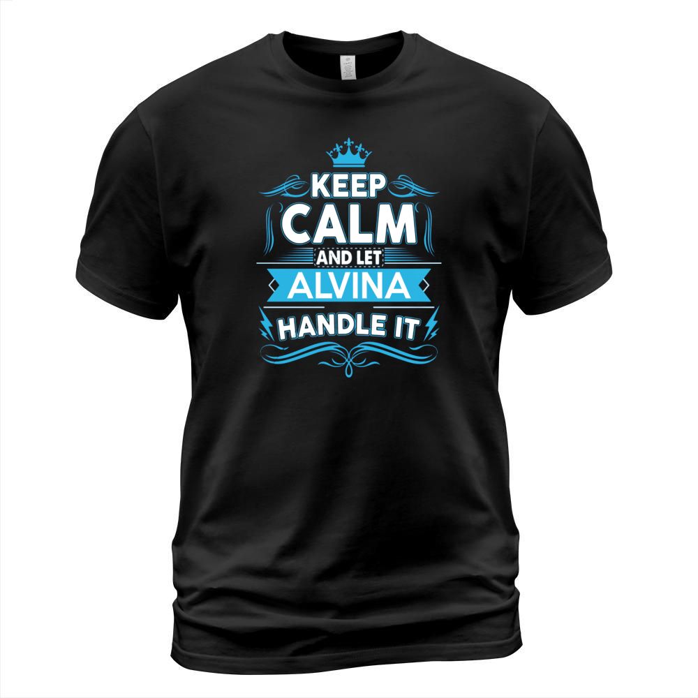 Keep calm ALVINA, ALVINA tshirt T-Shirt Unisex