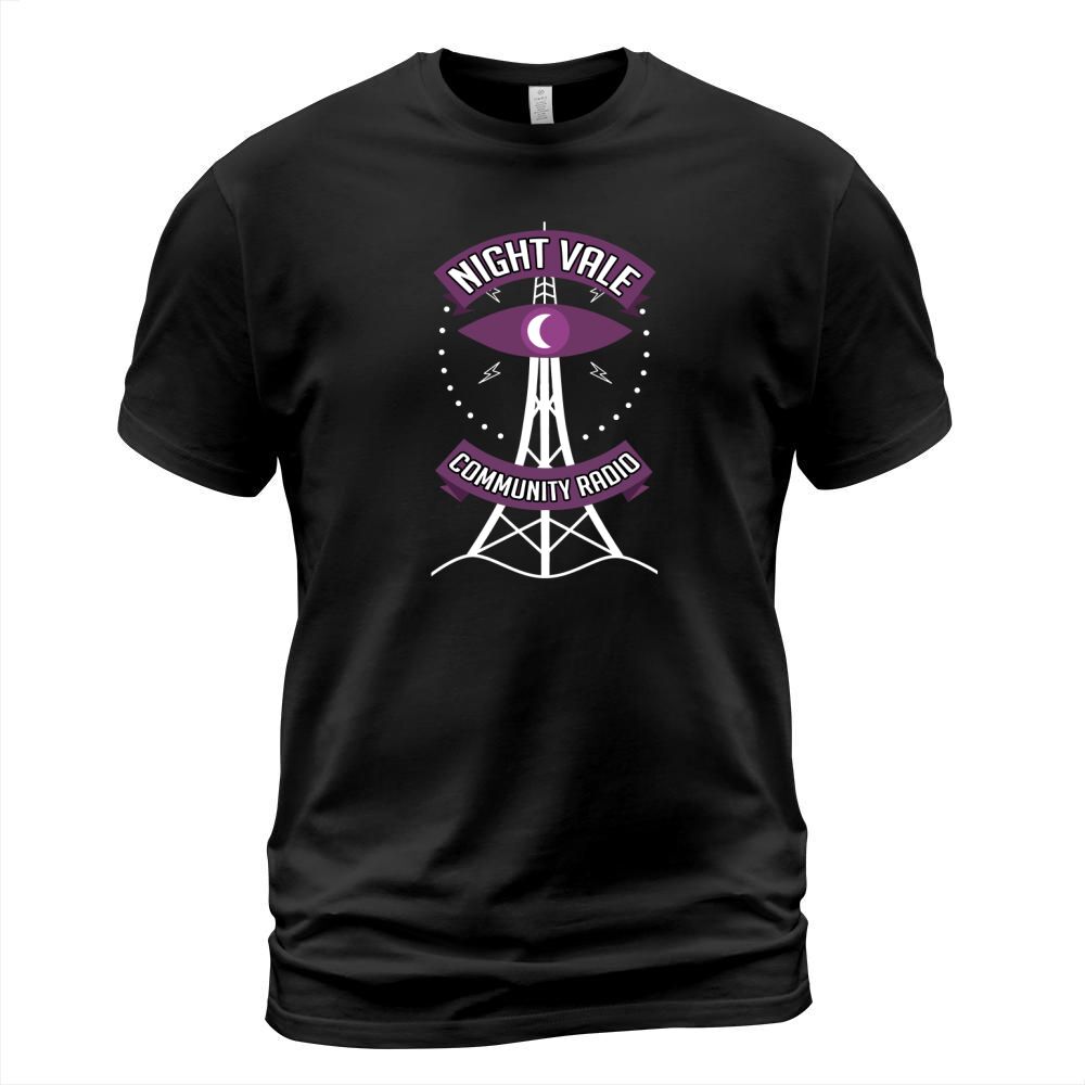 Night Vale Community Radio T-Shirt Unisex
