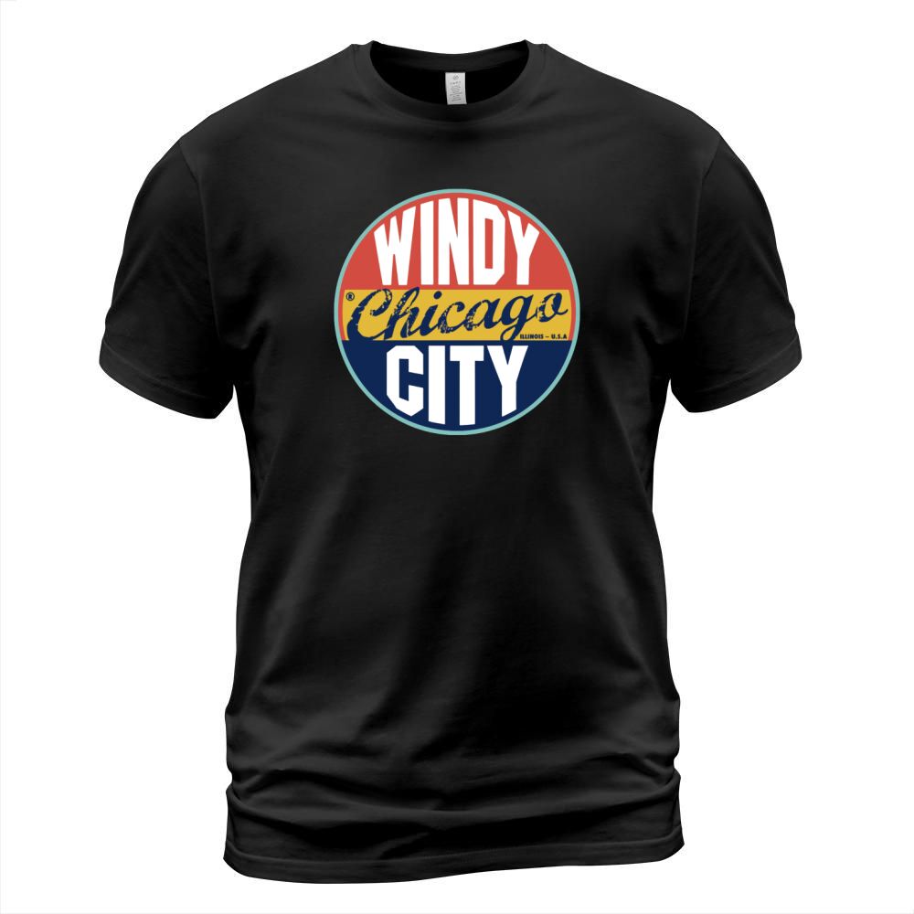 Chicago Vintage Label T-Shirt T-Shirt Unisex