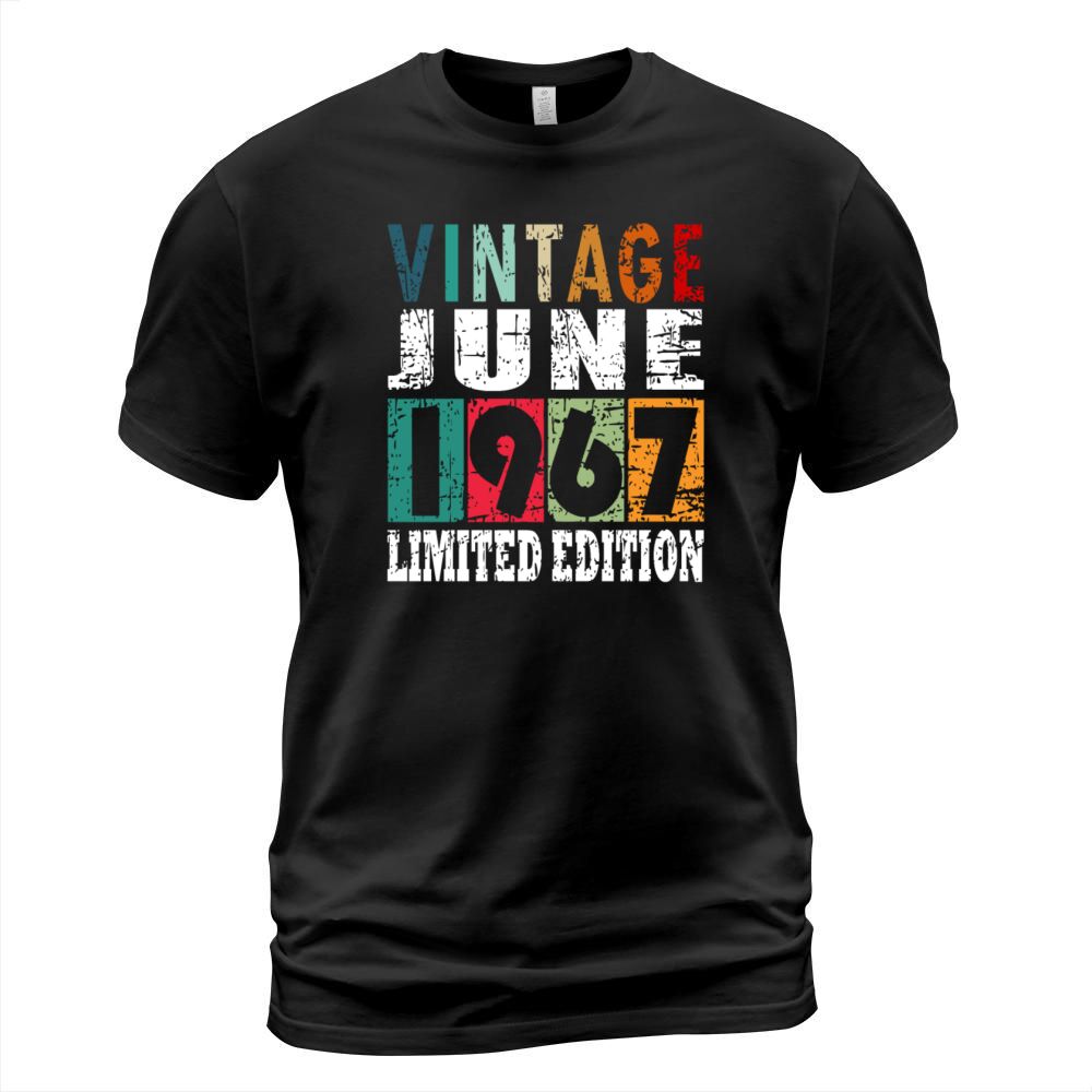 1967 vintage born in June gift T-Shirt Unisex
