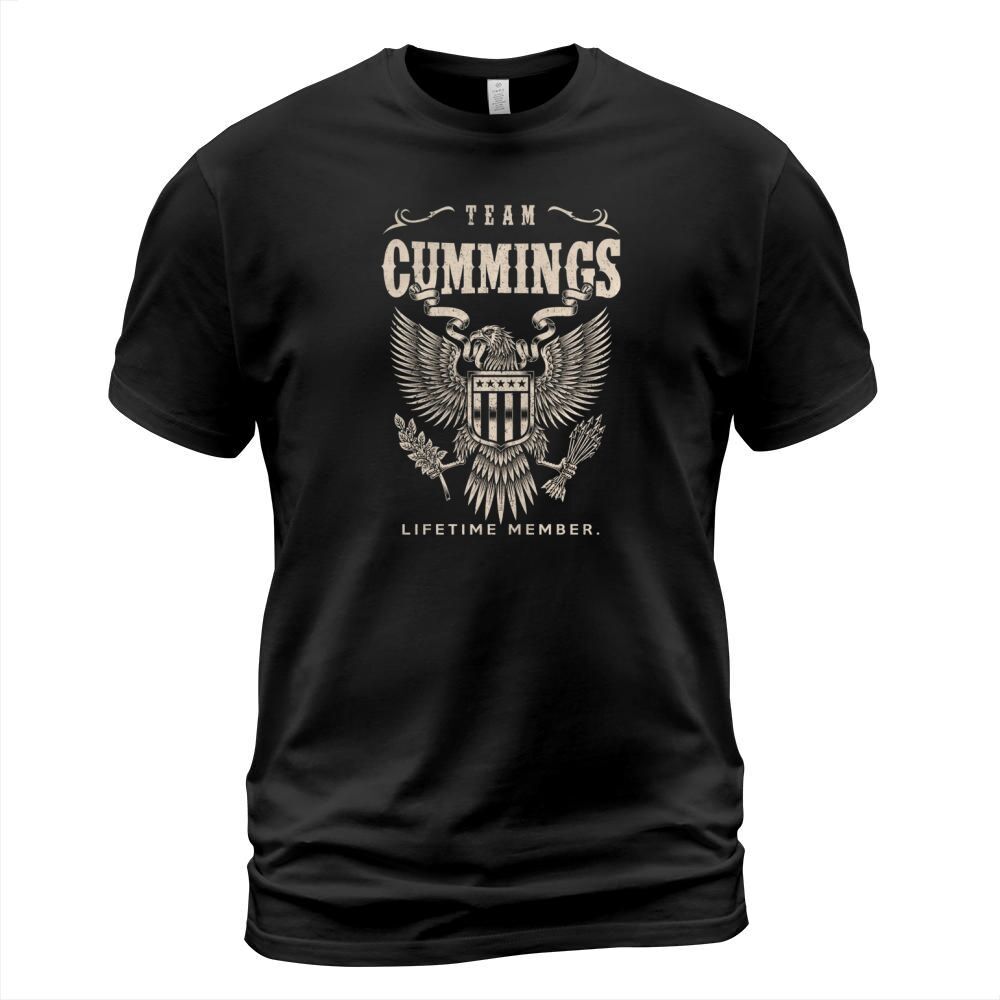 Team CUMMINGS Lifetime Member T-Shirt Unisex