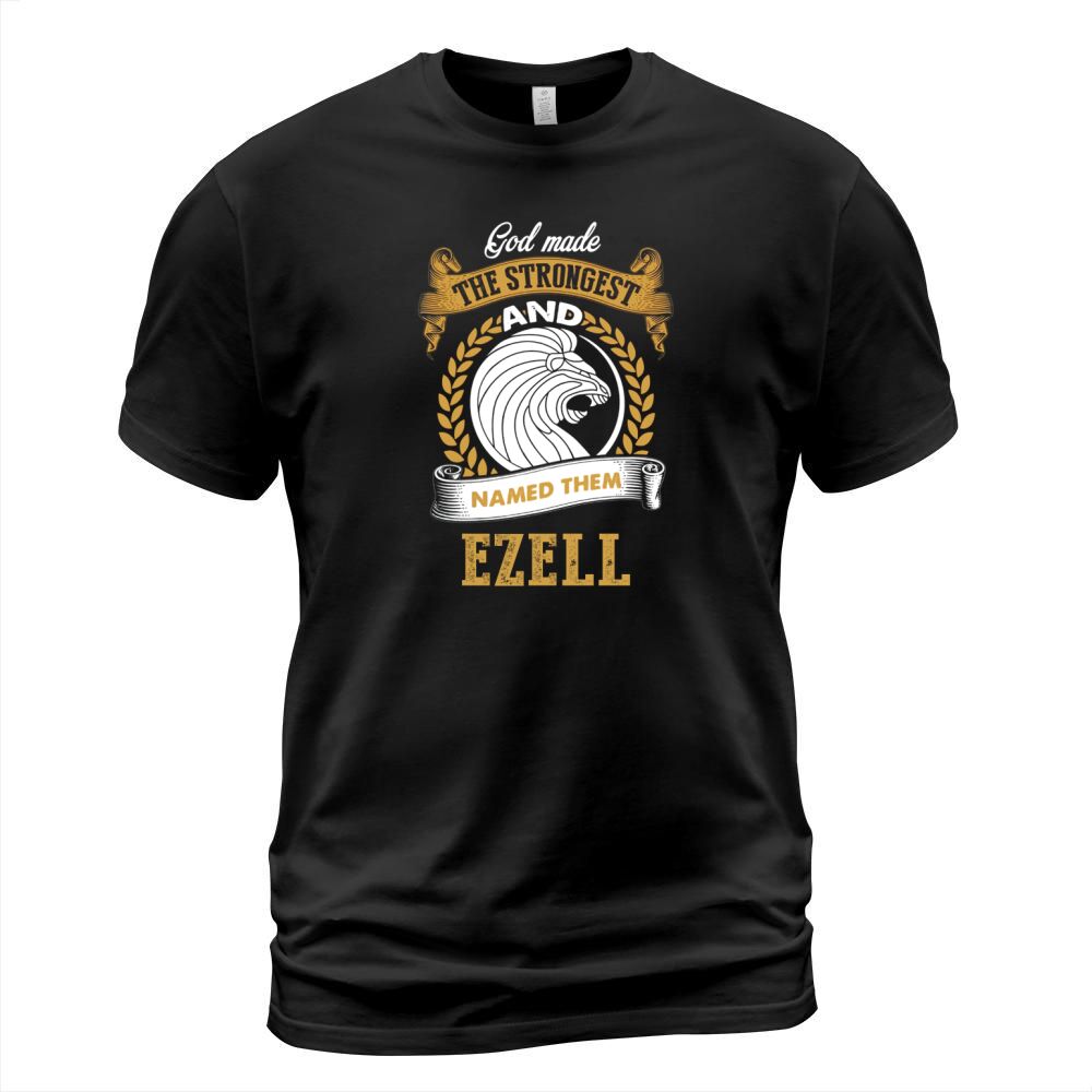 EZELL Name shirt, EZELL Funny Name, EZELL Family Name Gifts T Shirt T-Shirt Unisex