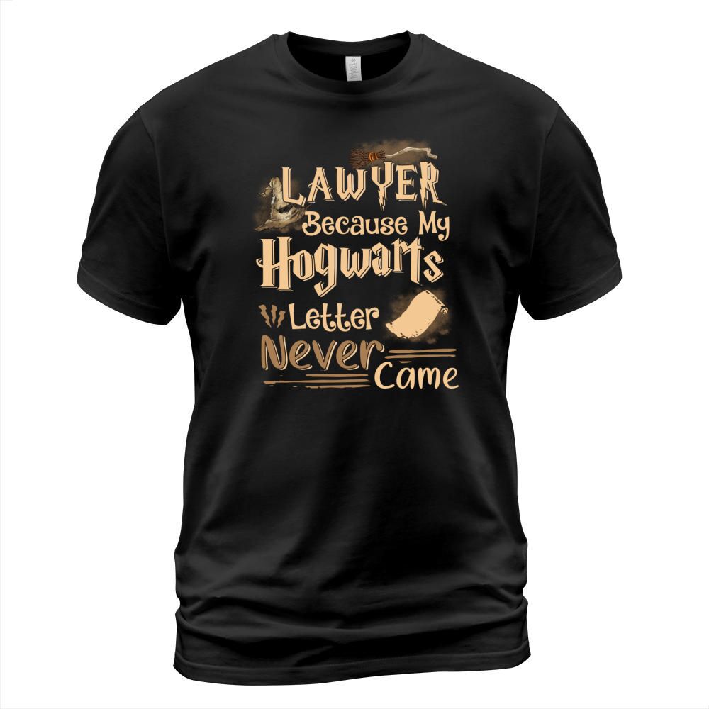 LAW101 LAWYER BECAUSE MY HOGWARTS LETTER NEVER CAME - Unisex Long Sleeve T-Shirt Unisex