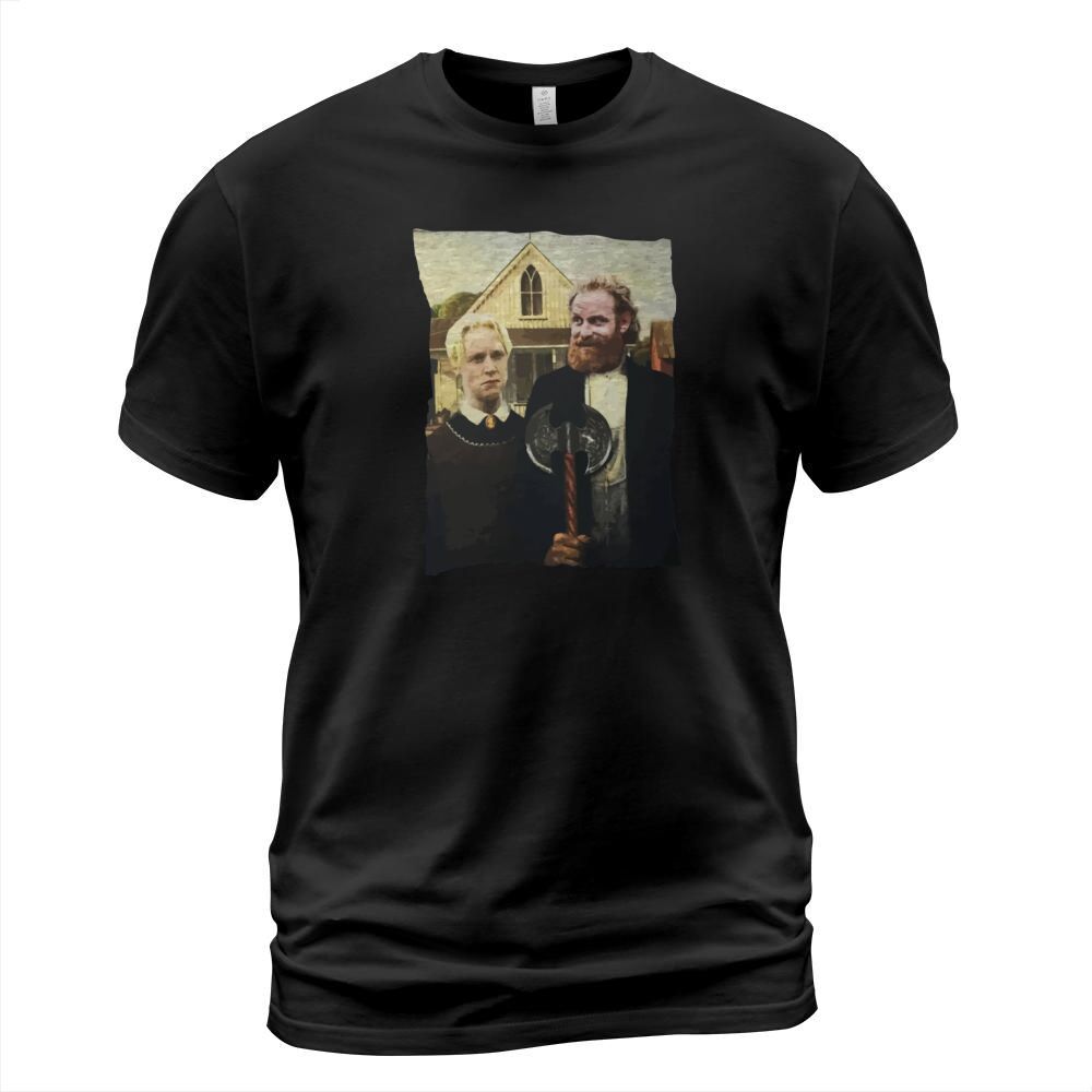Tormund and Brienne Westeros American Gothic shirt - Coffee Mug (colored) T-Shirt Unisex