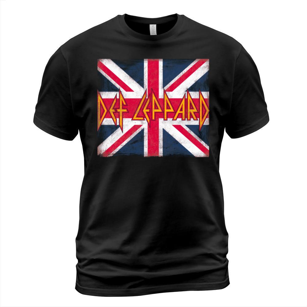 def leppard union jack T-Shirt Unisex