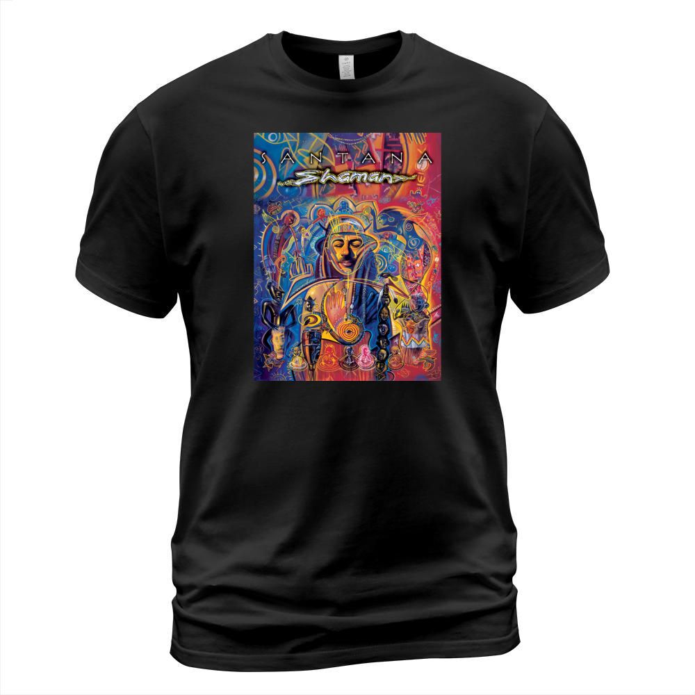 Carlos Santana Shaman T-Shirt Unisex