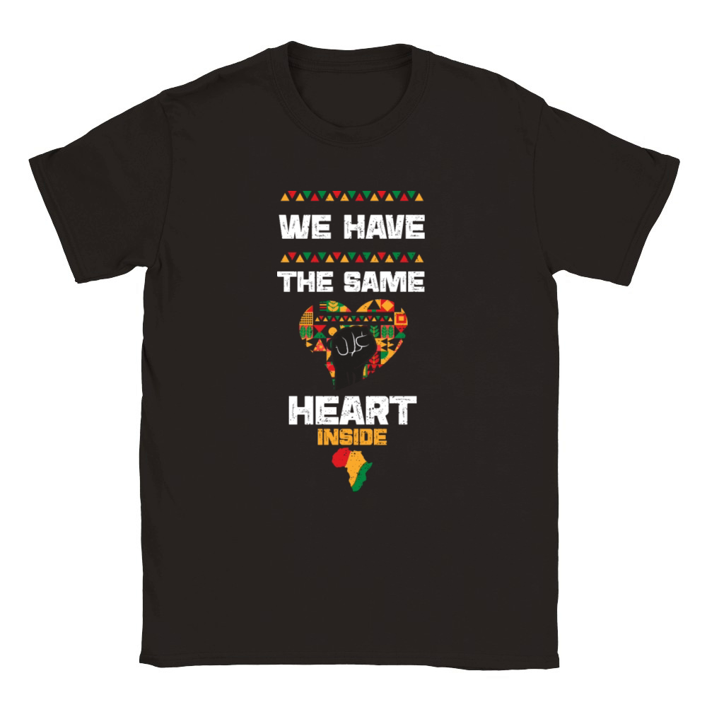We Have The Same Heart Inside Classic Kids Crewneck T-shirt