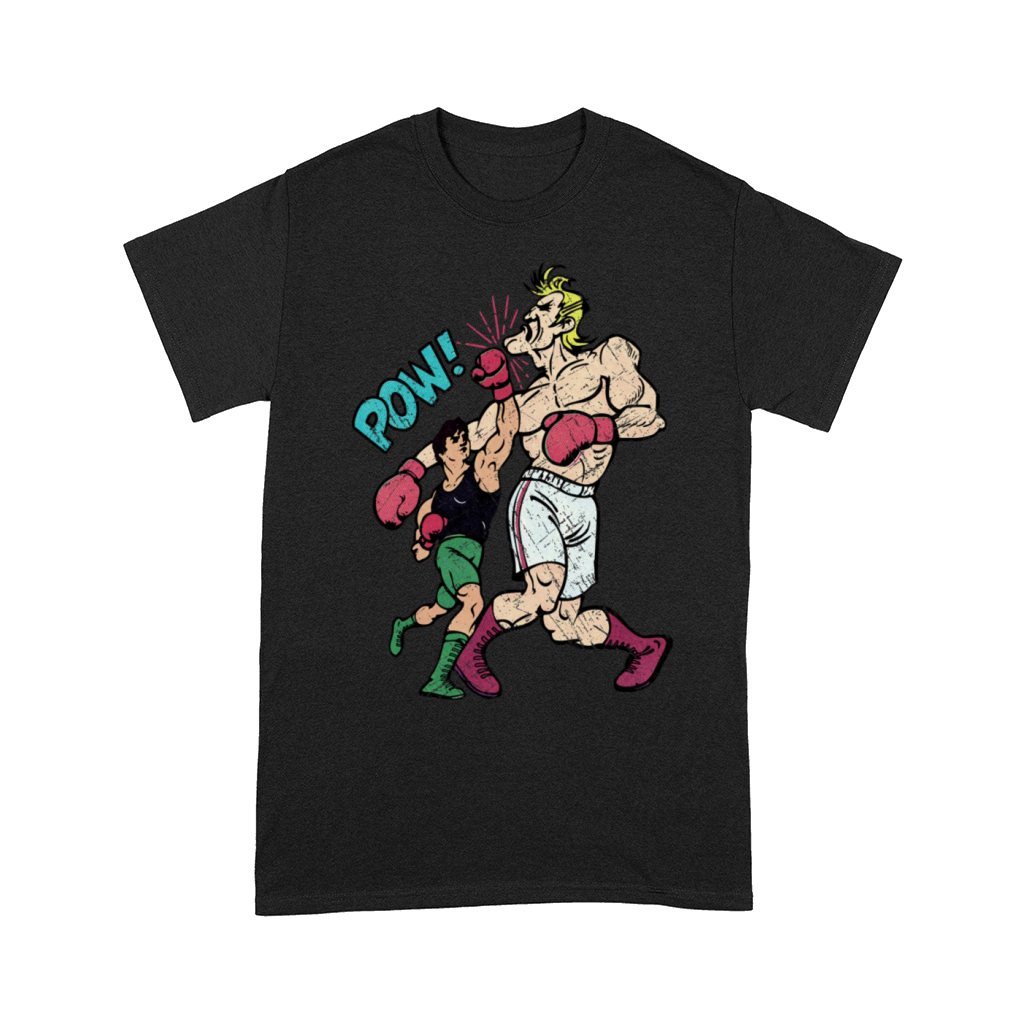 Punch Out Vintage Poster V01 Comfort T-shirt